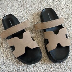 American Eagle Outfitters Tan Sandals
